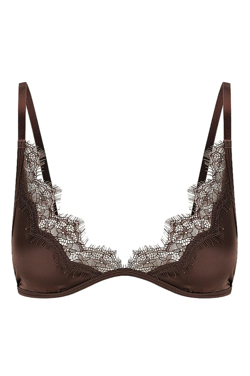 Sorrento Bralette Espresso - Image 7