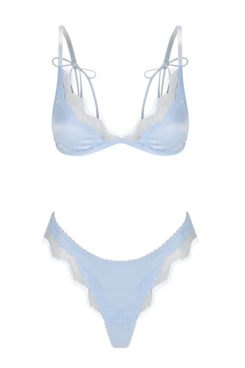 Sorrento Bralette Set Ice - Image 10